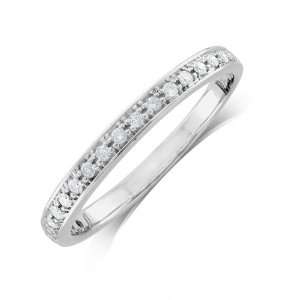  Diamond Wedding/Anniversary Ring Band (GH, I2 I3, 0.15 carat) Diamond