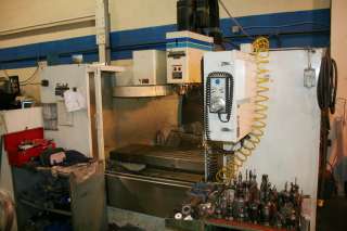 FADAL 4020HT CNC VMC VERTICAL MACHINING CENTER  
