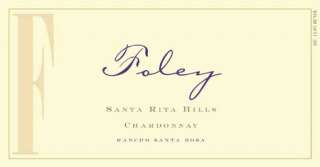 Foley Santa Rita Hills Chardonnay 2003 