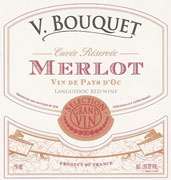 Vincent Bouquet Merlot Vin de Pays dOc 2006 
