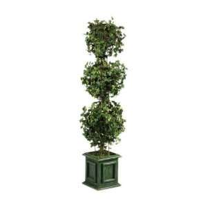  Trianon 70h Triple ball Silk Ivy Topiary