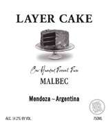 Layer Cake Malbec 2010 
