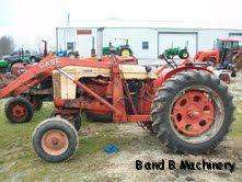 Case 401 Farm Tractor Diesel With Case Loader 400 Series  