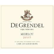 De Grendel Merlot 2005 