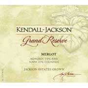 Kendall Jackson Grand Reserve Merlot 2005 