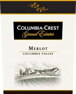 Columbia Crest Grand Estates Merlot 2003 