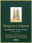 Sequoia Grove Cabernet Sauvignon 2005 