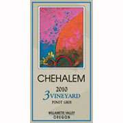 Chehalem 3 Vineyard Pinot Gris 2010 