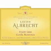 Lucien Albrecht Reserve Pinot Gris Romanus 2010 