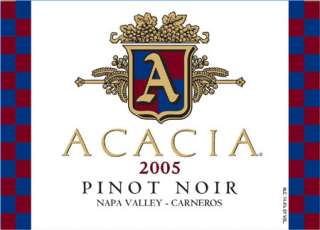 Acacia Carneros Pinot Noir 2005 