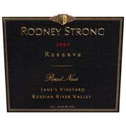 Rodney Strong Janes Vineyard Pinot Noir 2005 