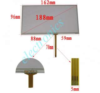 Replacement touch screen for 7 Apad Epad MID Tablet PC  