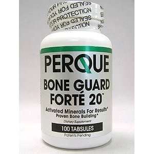  Perque Bone Guard Forte 20 240 tabs Health & Personal 