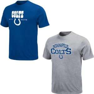  NFL Indianapolis Colts Big & Tall Short Sleeve T Shirt 