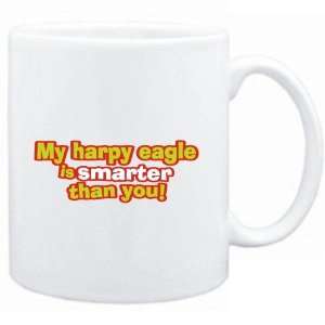  Mug White  My Harpy Eagle is smarter than you  Animals 