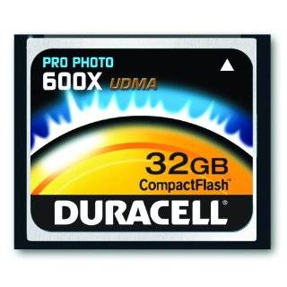 Duracell High Speed 32 GB 600X USB 2.0 Compact Flash Card Card UDMA DU 