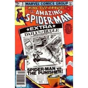  Amazing Spider man King size Annual No. 15 Denny ONeil 