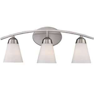   Park 3 Light Bathroom Fixture from the Lincoln Park Collection
