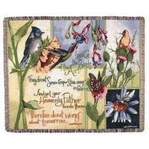  Birds of the Air Tapestry Throw WT TPM781