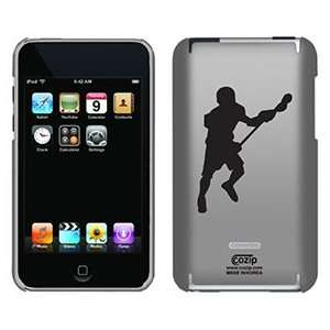  Lacrosse Player 2 on iPod Touch 2G 3G CoZip Case 