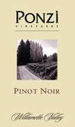 Ponzi Willamette Valley Pinot Noir 2006 