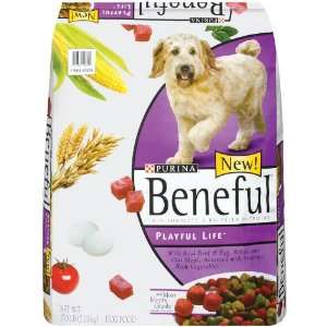  Beneful Dog Food, Playful Life, 15.5 lbs (Pack of 2 