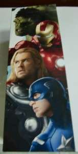 2012 Avengers Tumbler FIGURE 10 Movie HULK PETRON MIB promo  