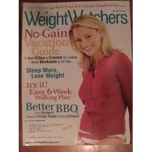  Weight Watchers Magazine July/august 2005 weight watchers 