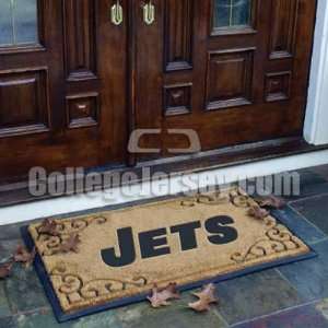  New York Jets Door Mat Memorabilia.