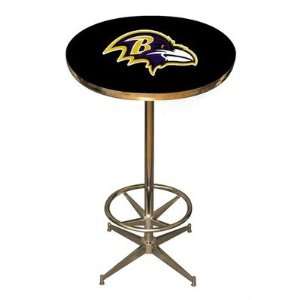  Baltimore Ravens Pub Table Furniture & Decor