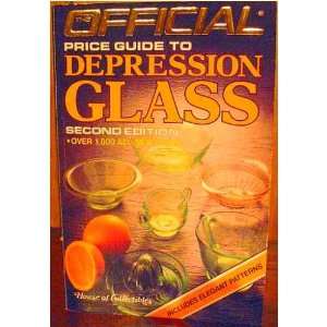  The Official Price Guide to Depression Glass 