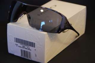 NEW OAKLEY Dart Sunglasses Slate w/Grey Lens, Carrying Case 