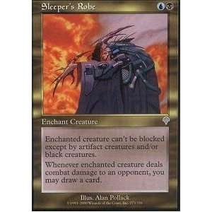  Magic the Gathering   Sleepers Robe   Invasion   Foil 