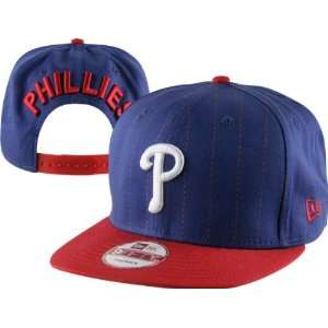  Philadelphia Phillies Blue New Era Pin Snap 2 Snapback 