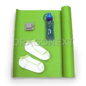   In 1 Yoga Mat + Battery For Wii Board Kit For Wii Fit Electronics