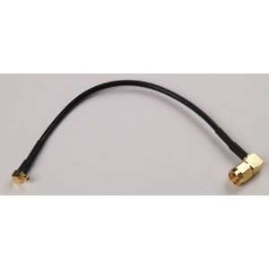   Male) to MMCX Plug (Male) Right Angle, 6.2 Inches (16 cm) Electronics