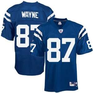   Colts #87 Reggie Wayne Youth Royal Blue Premier Tackle Twill Jersey