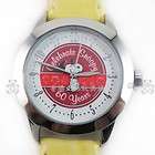 SNOOPY 60TH ANNIVERSARY WATCH LIMITED EDITION   BLACK  