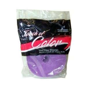  New   Touch Of Class Lilac Crepe Party Streamer Case Pack 