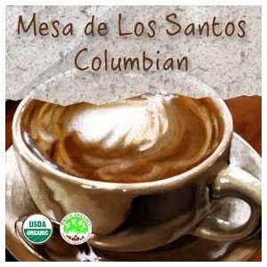   Charity   Organic Mesa de Los Santos Fair Trade and Shade Grown Coffee