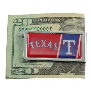  MLB Texas Rangers MLB Money Clip