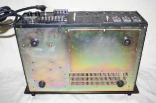 Vtg ALTEC LANSING 1707B Power Amplifier/Mixer RACK MOUNT pa Public 