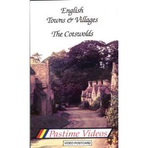 English Towns & Villages The Cotswolds [VHS]