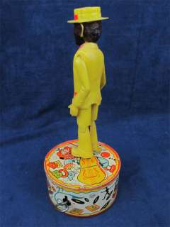 1940s Marx Be Bop Jigger Tin Wind Up Dancing Toy  