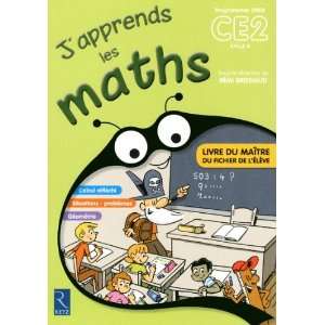  Japprends les maths CE2 (French Edition) (9782725628790 