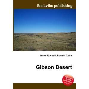 Gibson Desert Ronald Cohn Jesse Russell  Books