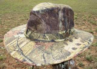NEW Licensed MOSSY OAK CAMO Safari Hunting Fishing Hat  