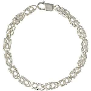   Bullet Chain Bracelet 8 in. (Also Available in 7), 1/4 in. (6.5mm