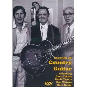  Legends of Country Guitar DVD Movies & TV