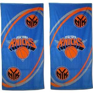    Mcarthur New York Knicks 2 Pack Beach Towel